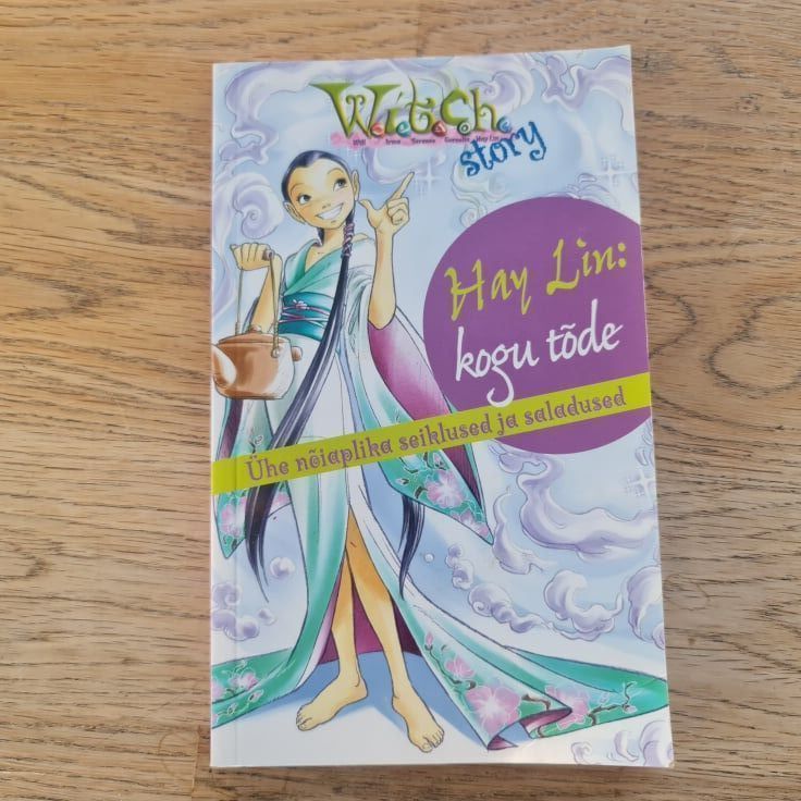 87248547 Hay Lin kogu tõde . Witch story