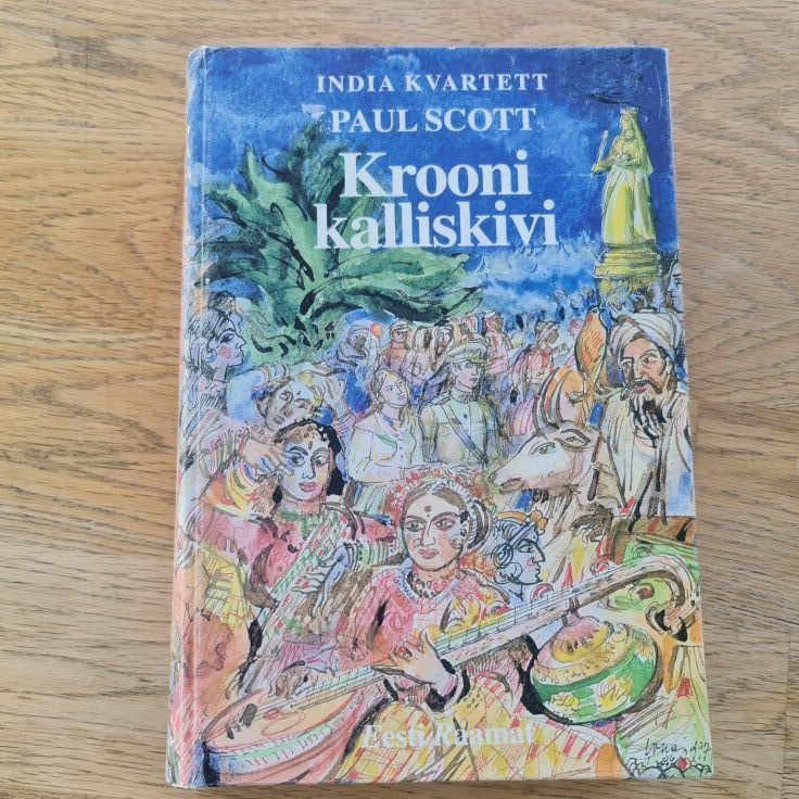 87248991 Krooni kalliskivi . Paul Scott