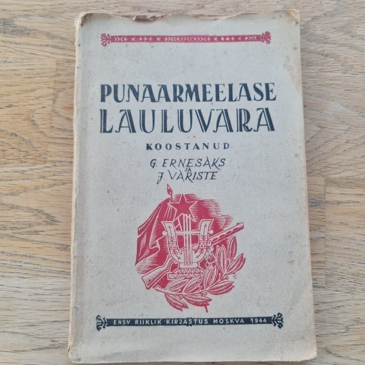 87249191 Punaarmeelase lauluvara
