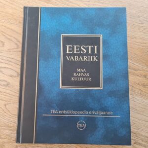 87274386 Eesti Vabariik . Maa rahvas kultuur