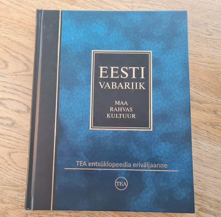 87274386 Eesti Vabariik . Maa rahvas kultuur