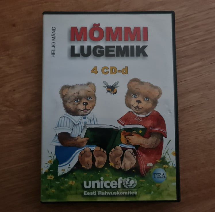 87298515 Mõmmi Lugemik 4 CD-d