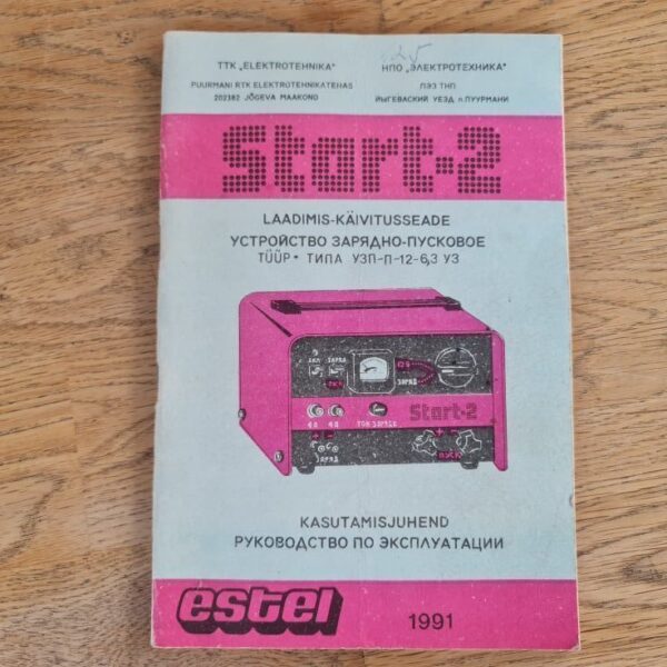 Käivitaja laadija START 2 kasutamisjuhend