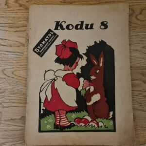 Ajakiri KODU number 8 . 1930