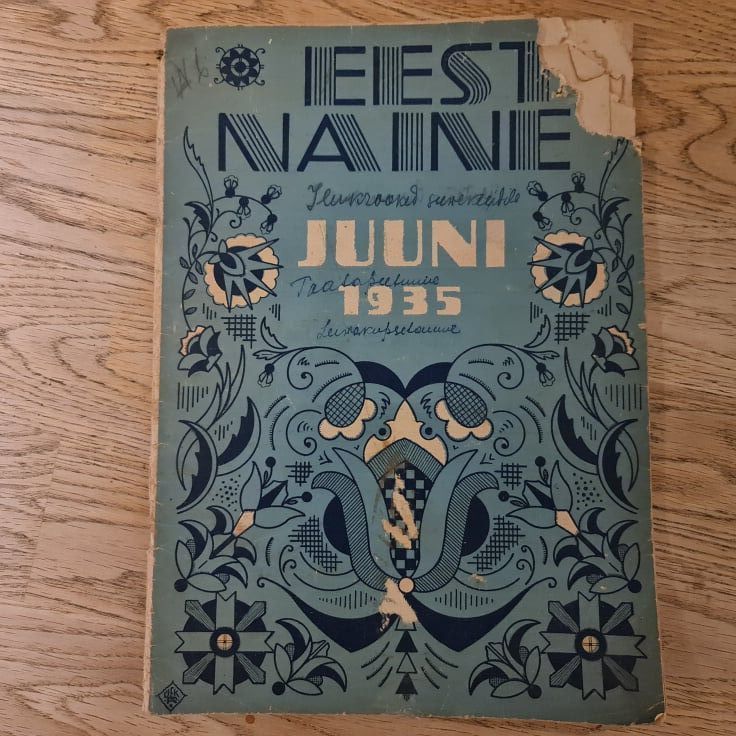 Eesti naine 1935