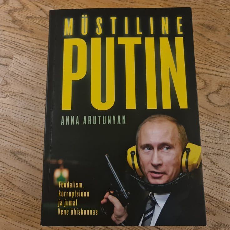 87324721 Müstiline Putin . Anna Arutunyan