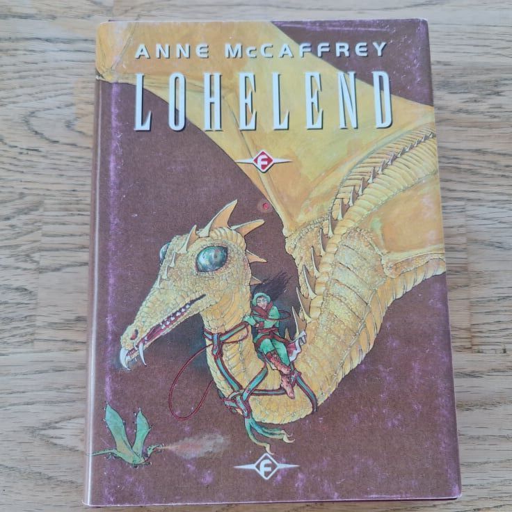 87343697 Lohelend . Anne McCaffrey . F sari