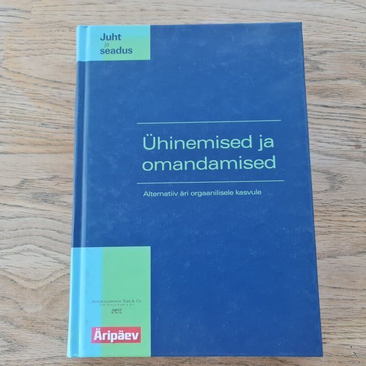 87343824 Ühinemised ja omandamised
