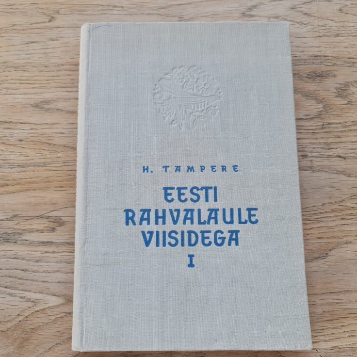 87343939 Eesti rahvalaule viisidega I