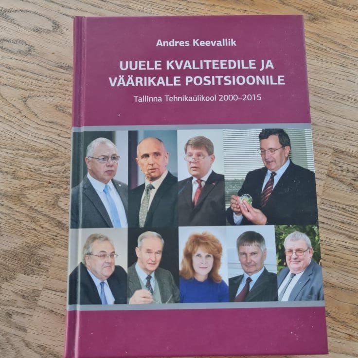 87344070 Uuele kvaliteedile ja väärikale positsioonile . Keevallik