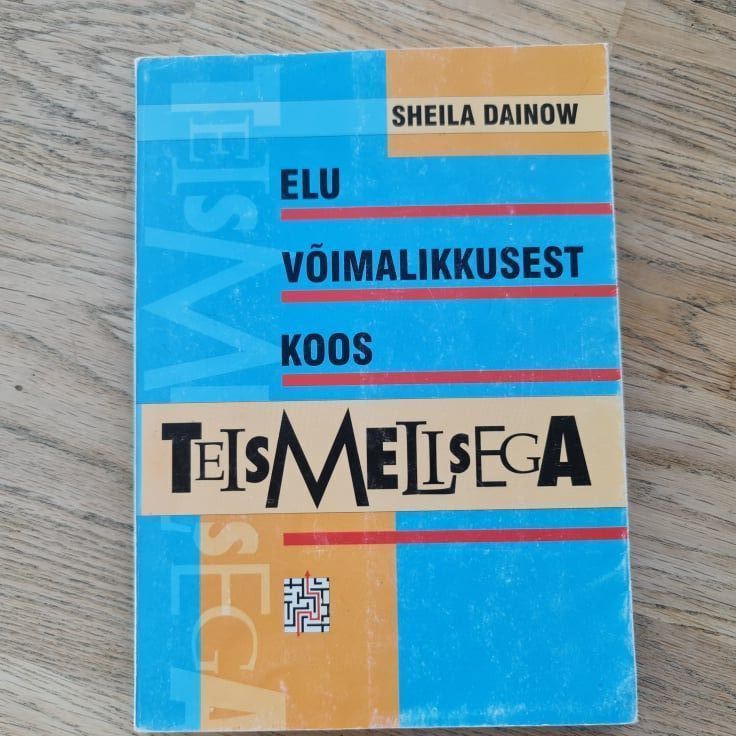 87345664 Elu võimalikkusest koos teismelisega . Sheila Dainow