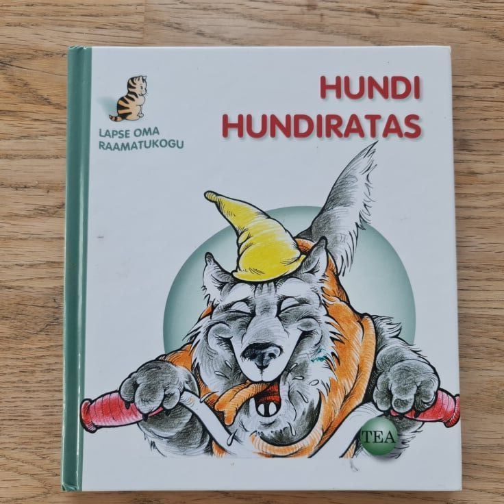 Hundi hundiratas . Lapse oma raamatukogu