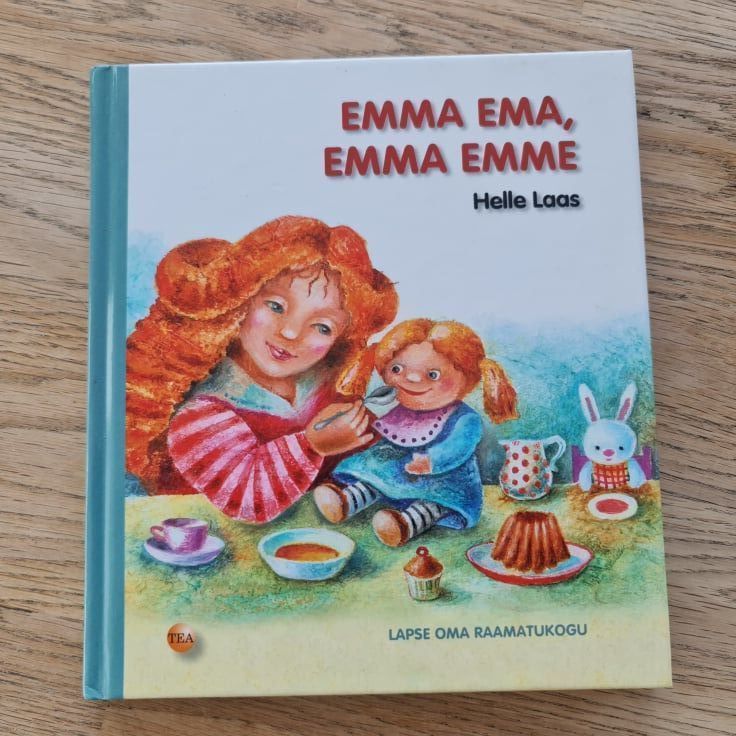 87346321 Emma ema Emma emme . Lapse oma raamatukogu