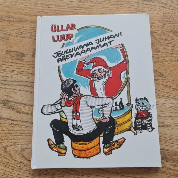 87390793 Jõuluvana Juhani päevaraamat . Üllar Luup