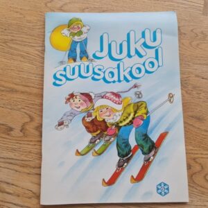 Juku suusakool . Olivia Saar ja Kaarel Zilmer