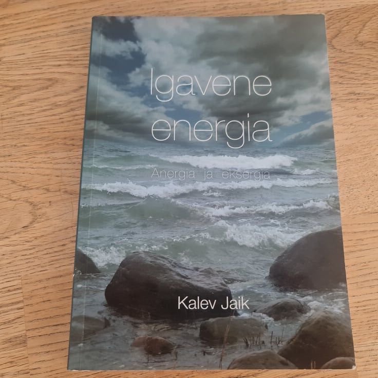 87530688 Igavene energia . Kalev Jaik