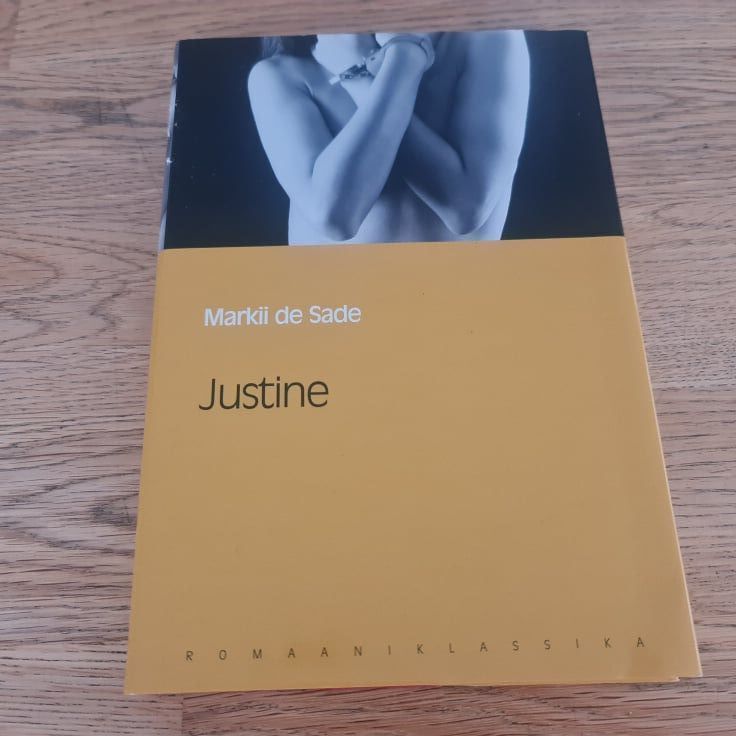 87530915 Justine ehk Vooruse õnnetused . Markii de Sade