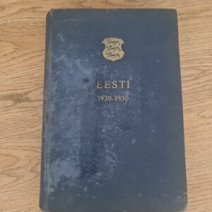 Eesti 1920-1930 Arvuline ülevaade