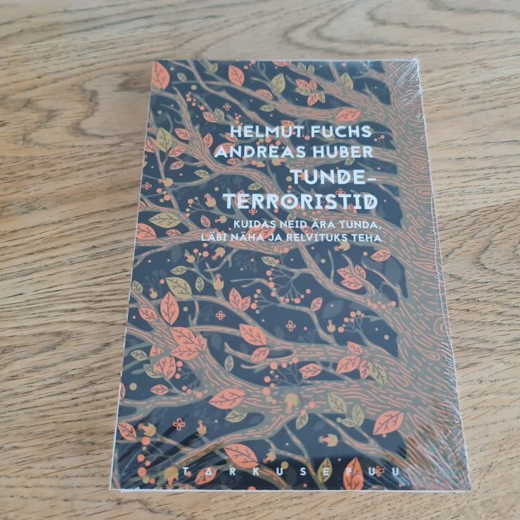 87640485 Tundeterroristid . Helmut Fuchs ja Andreas Huber