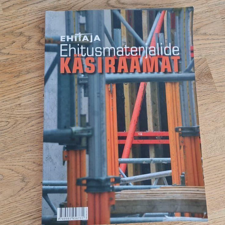 87671465 Ehitusmaterjalide käsiraamat