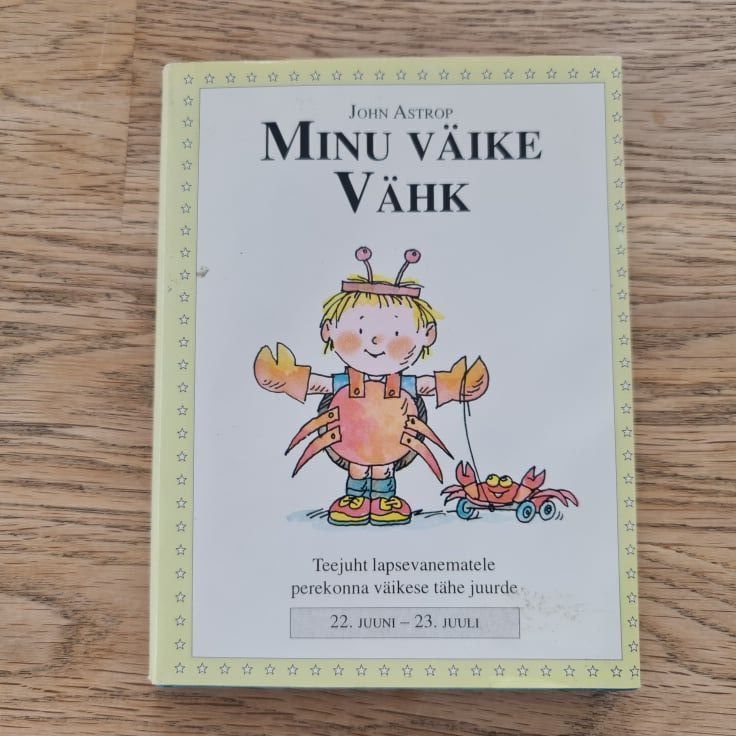 87810747 Minu väike Vähk