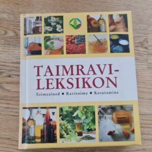 Taimravileksikon . Anne Iburg