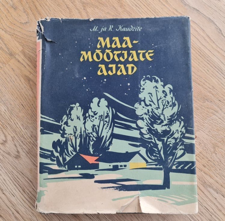 87841343 Maamõõtjate ajad