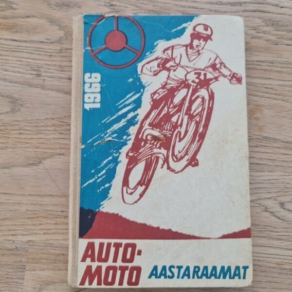 Auto-moto aastaraamat 1966