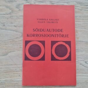 Sõiduautode korrosioonitõrje
