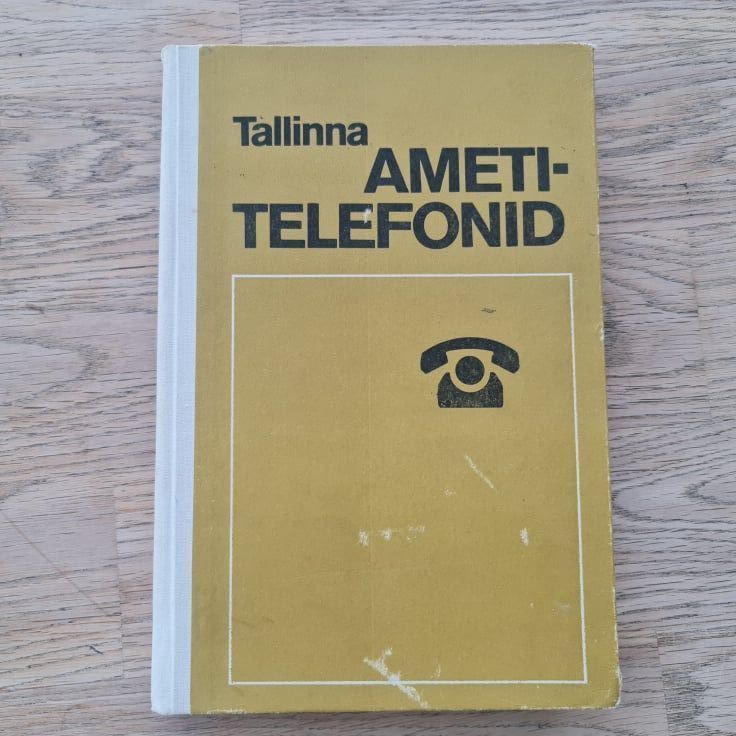 87845254 Tallinna ametitelefonid