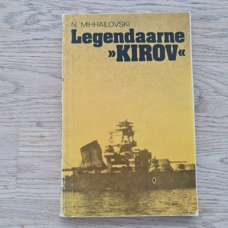 Legendaarne Kirov . Nikolai Mihhailovski