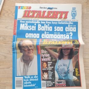Iltalehti / Tere Eesti Extra 1990