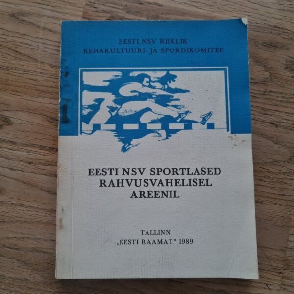 Eesti NSV sportlased rahvusvahelisel areenil