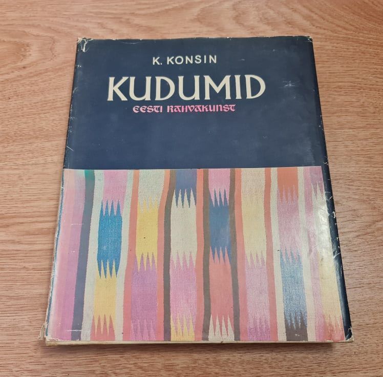 87927407 Kudumid . Eesti rahvakunst . Kalju Konsin