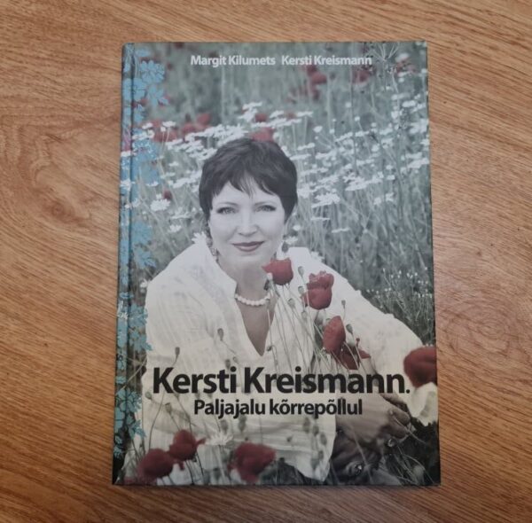 Kersti Kreismann . Paljajalu kõrrepõllul