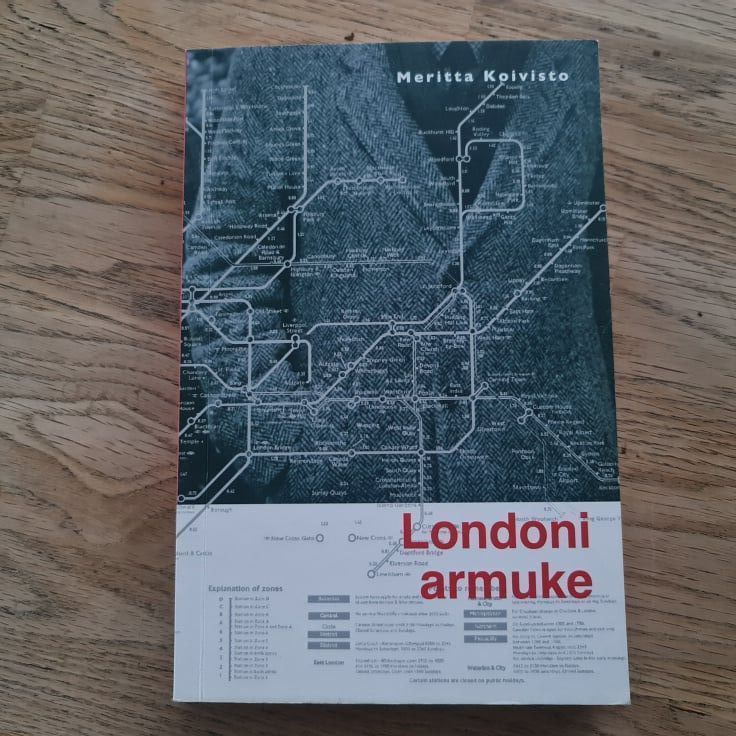 87929606 Londoni armuke . Meritta Koivisto
