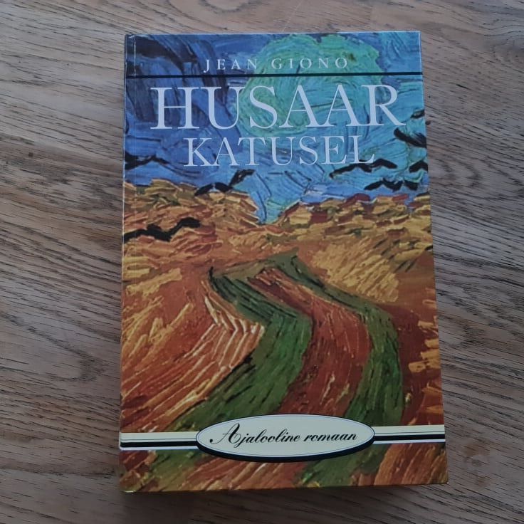 87930791 Husaar katusel . Jean Giono