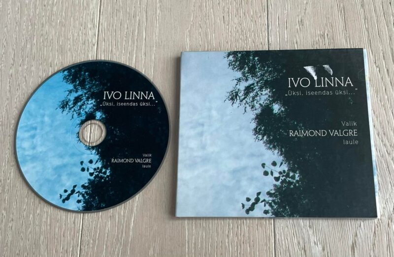 87931830 Ivo Linna CD "Üksi, iseendas üksi..." Raimond Valgre laule