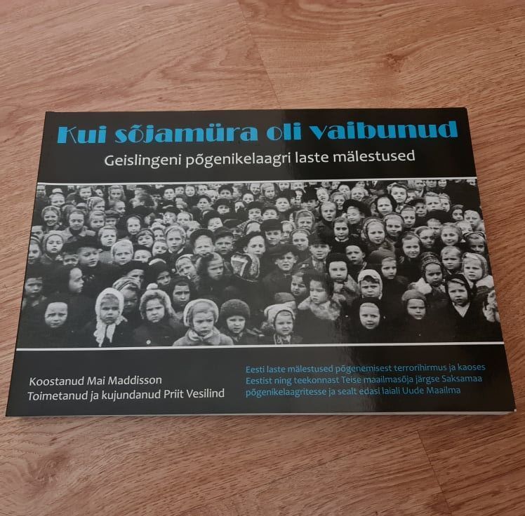 87967871 Kui sõjamüra oli vaibunud . Mai Maddisson