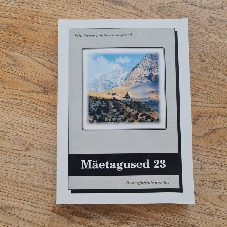 87969459 Mäetagused 23 Rahvajuttude number