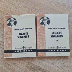 Alati valmis . Jetta Ollik-Andevei