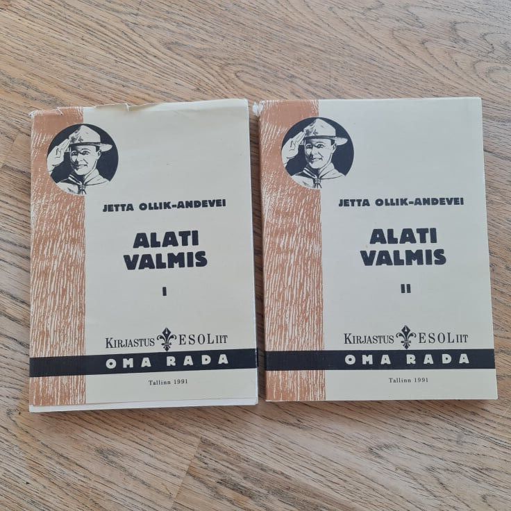 Alati valmis . Jetta Ollik-Andevei