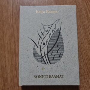 Sonetiraamat . Kalju Kangur