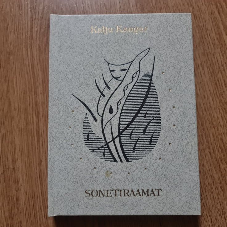 Sonetiraamat . Kalju Kangur