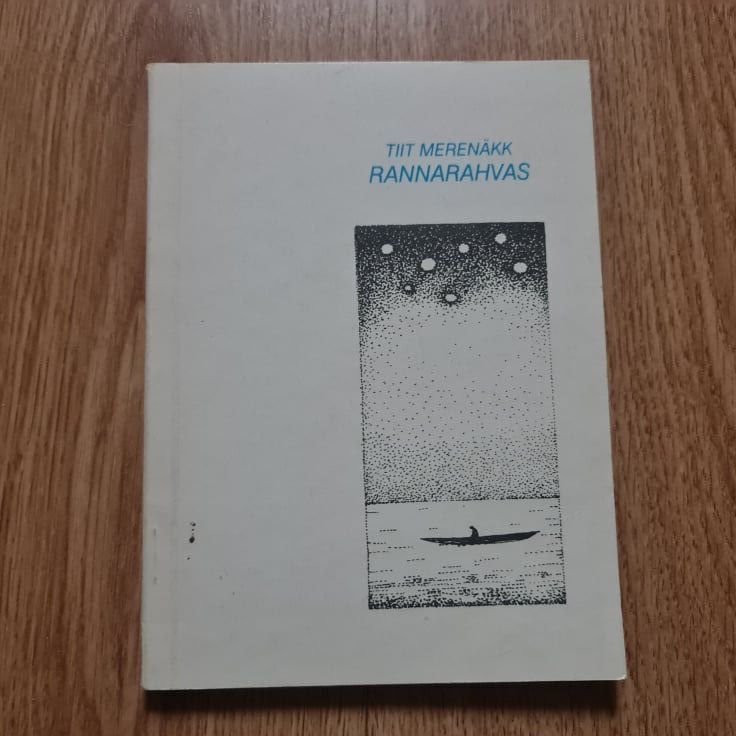 88014474 Rannarahvas . Tiit Merenäkk autogrammiga