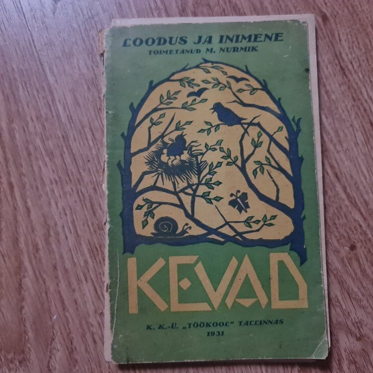 88014917 Kevad (loodusloo lugemik). Madis Nurmik 1931