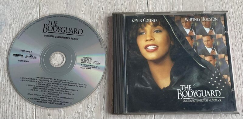 88080987 The Bodyguard CD
