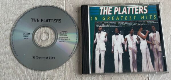 The Platters - 18 Greatest hits