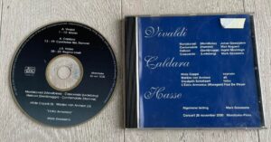 Vivaldi Caldara Hasse