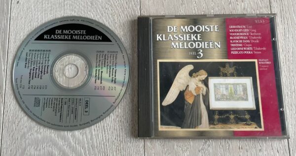 88082745 De mooiste klassieke melodieën Deel 3 CD